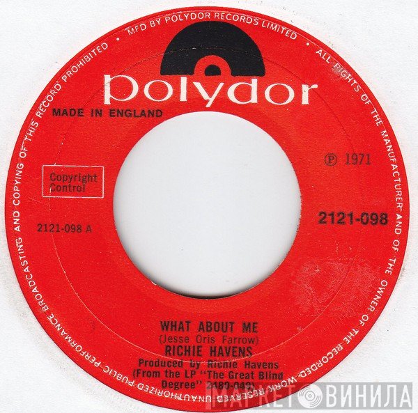 Richie Havens  - What About Me
