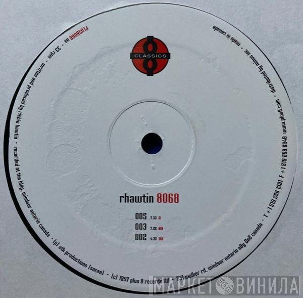 Richie Hawtin - 8068