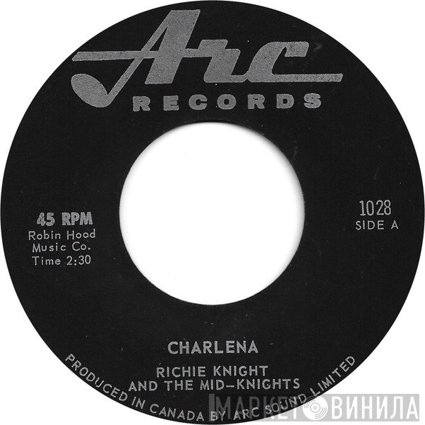 Richie Knight & The Mid-Knights - Charlena