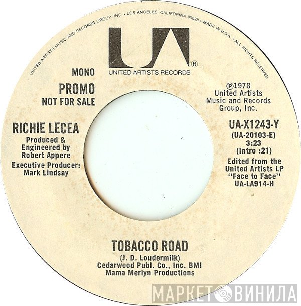 Richie Lecea - Tobacco Road