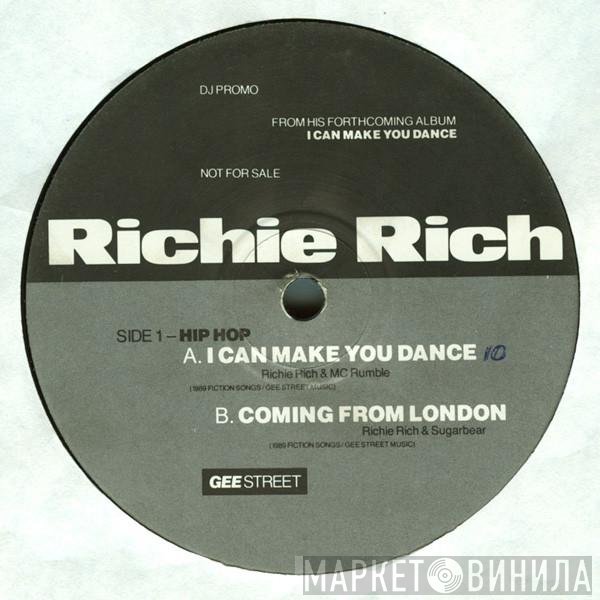 Richie Rich - I Can Make You Dance