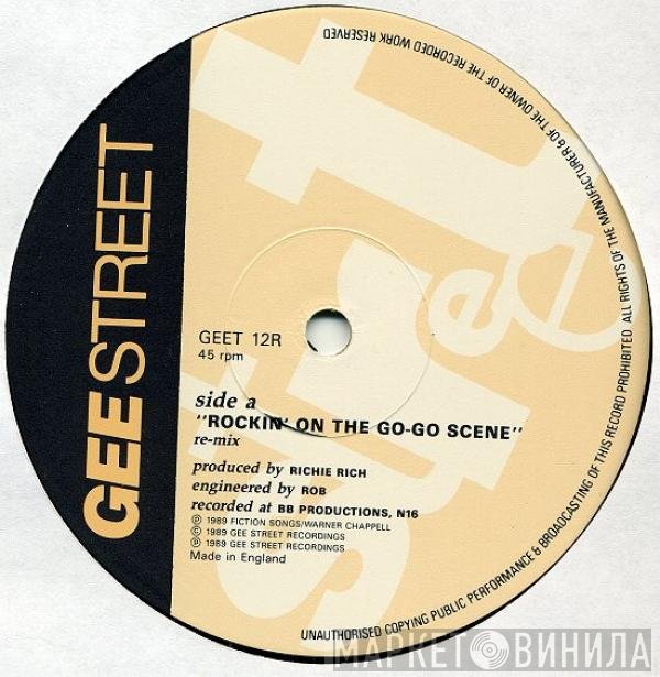 Richie Rich - Rockin' On The Go-Go Scene (The Remix)
