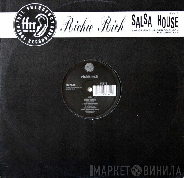 Richie Rich  - Salsa House