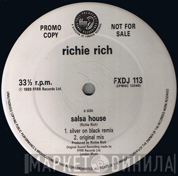 Richie Rich  - Salsa House