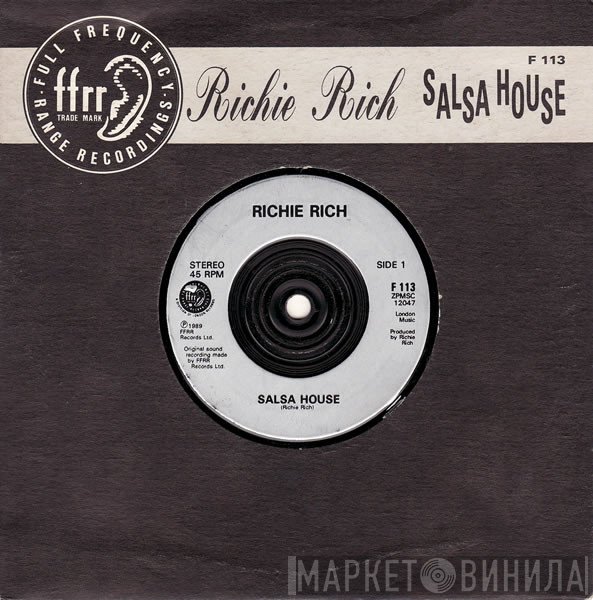 Richie Rich - Salsa House