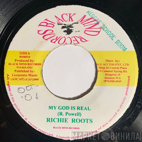 Richie Roots - My God Is Real/Jah Love Is Brighter