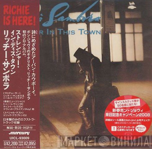 Richie Sambora  - Stranger In This Town