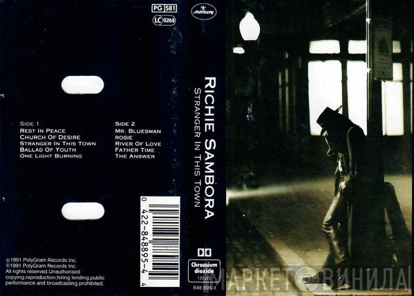 Richie Sambora  - Stranger In This Town