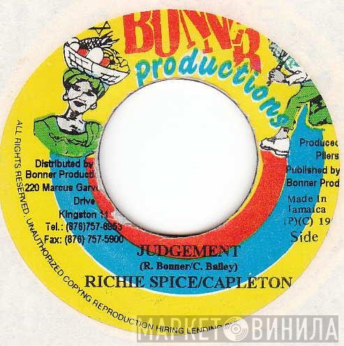 Richie Spice & Capleton  - Judgement