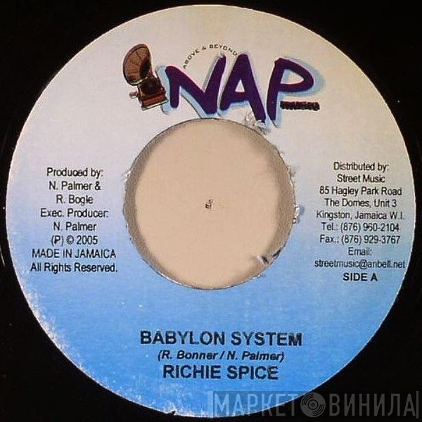 Richie Spice - Babylon System