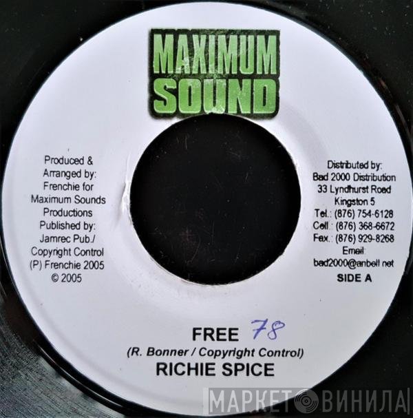 Richie Spice - Free