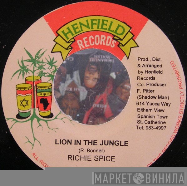 Richie Spice - Lion In The Jungle