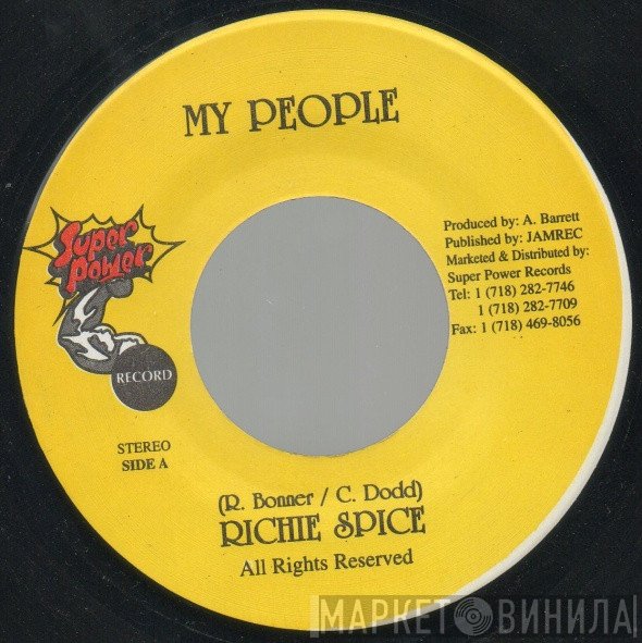 Richie Spice - My People