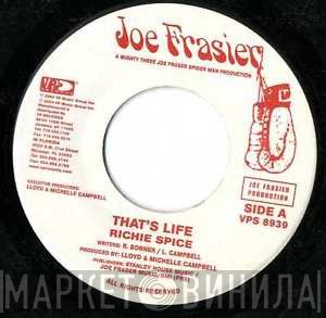 Richie Spice - That's Life