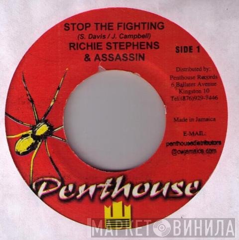 Richie Stephens & Assassin  - Stop The Fighting