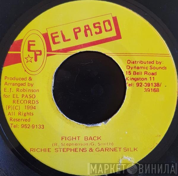 Richie Stephens & Garnett Silk  - Fight Back