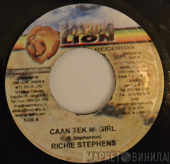 Richie Stephens - Caan Tek Mi Girl