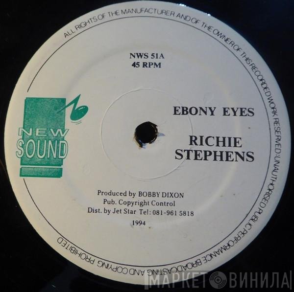 Richie Stephens - Ebony Eyes