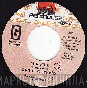 Richie Stephens  - Miracle