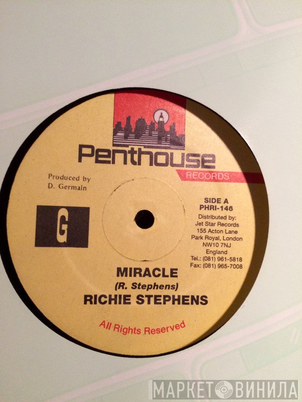 Richie Stephens - Miracle