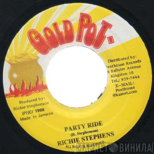 Richie Stephens  - Party Ride