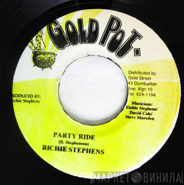Richie Stephens  - Party Ride