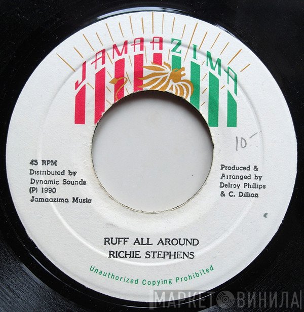 Richie Stephens  - Ruff All Around