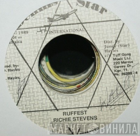 Richie Stephens  - Ruffest