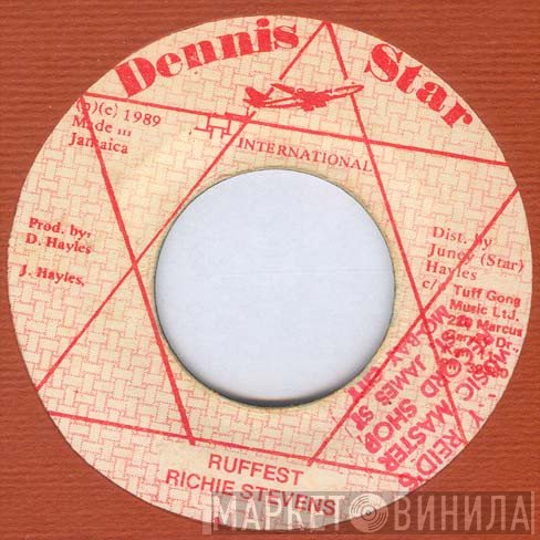 Richie Stephens  - Ruffest