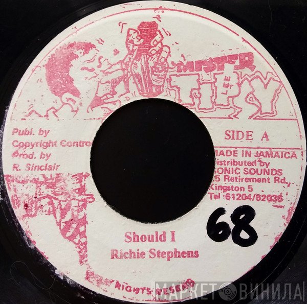 Richie Stephens - Should I