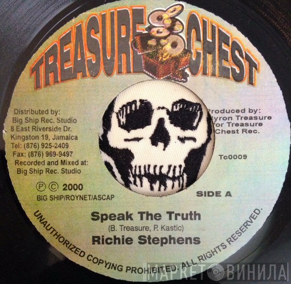 Richie Stephens - Speak The Truth