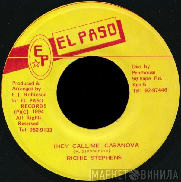 Richie Stephens - They Call Me Casanova