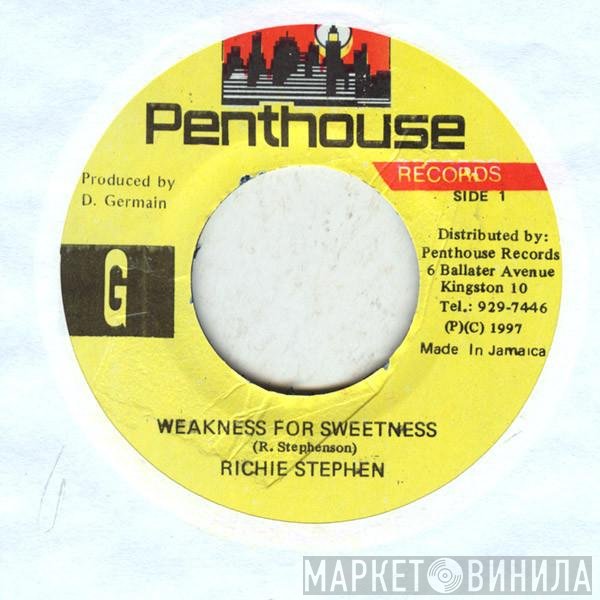 Richie Stephens  - Weakness For Sweetness