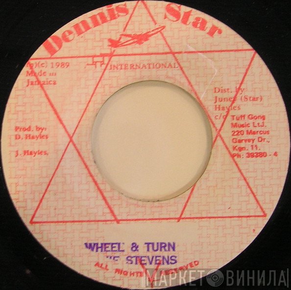 Richie Stephens  - Wheel & Turn