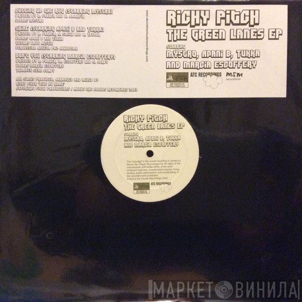Richy Pitch - The Green Lanes EP