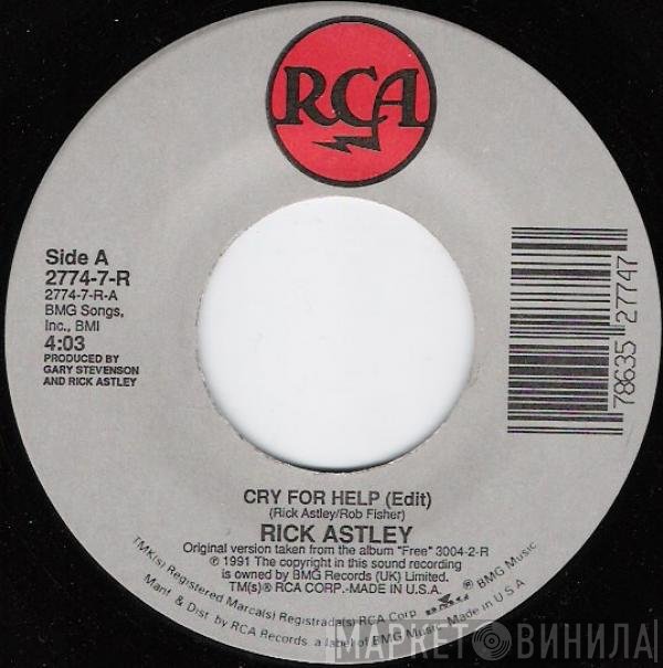 Rick Astley  - Cry For Help
