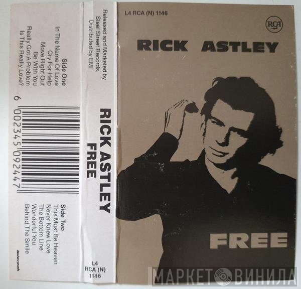 Rick Astley  - Free