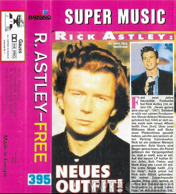 Rick Astley  - Free