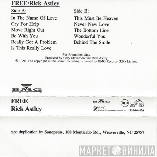 Rick Astley  - Free
