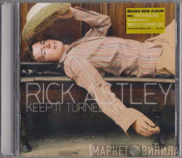 Rick Astley  - Keep It Turned On