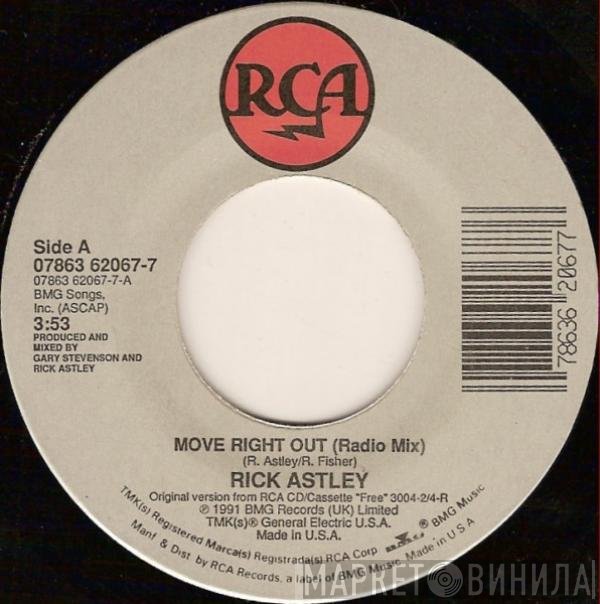 Rick Astley  - Move Right Out
