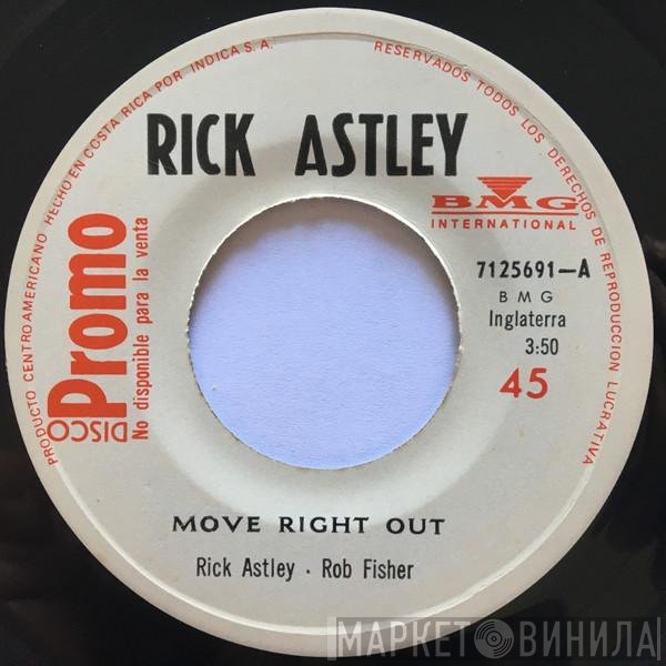 Rick Astley  - Move Right Out