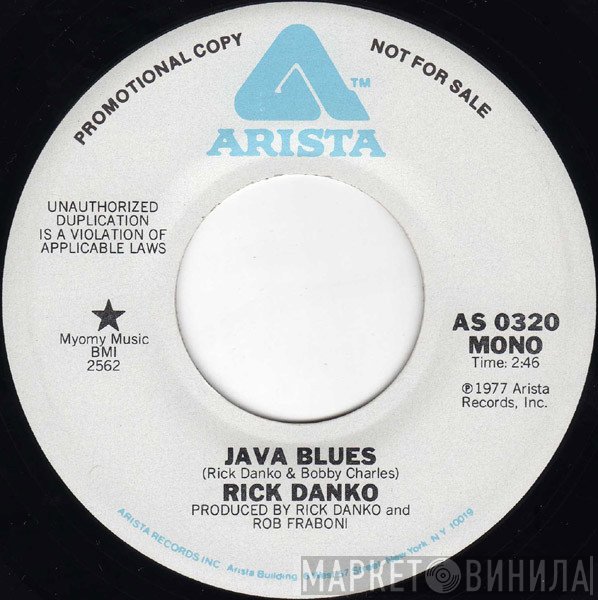 Rick Danko  - Java Blues