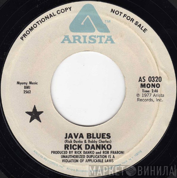 Rick Danko  - Java Blues