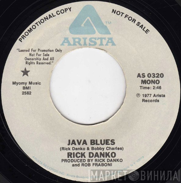 Rick Danko  - Java Blues
