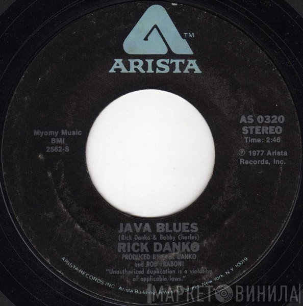 Rick Danko  - Java Blues