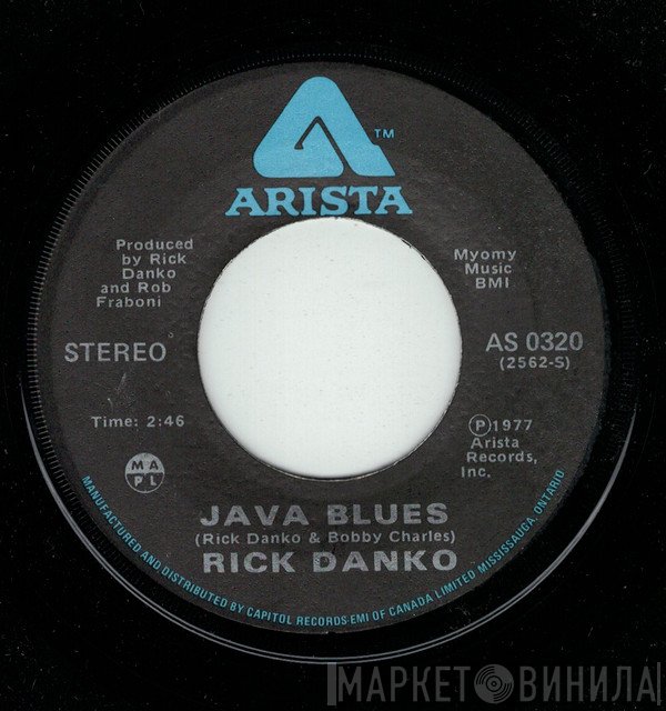 Rick Danko  - Java Blues