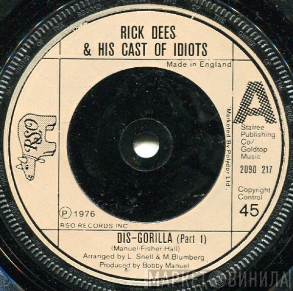 Rick Dees & His Cast Of Idiots - Dis-Gorilla
