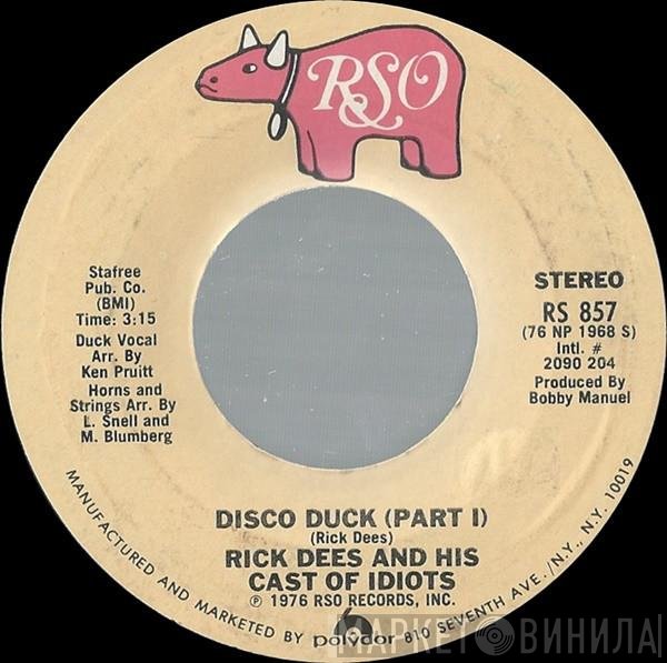 Rick Dees & His Cast Of Idiots - Disco Duck