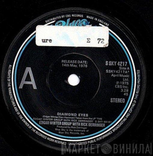 Rick Derringer, The Edgar Winter Group - Diamond Eyes